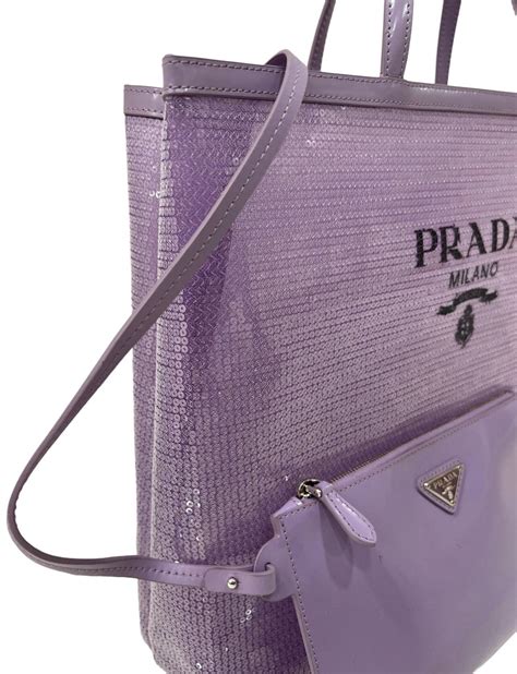 borsa prada paillettes|Prada purses.